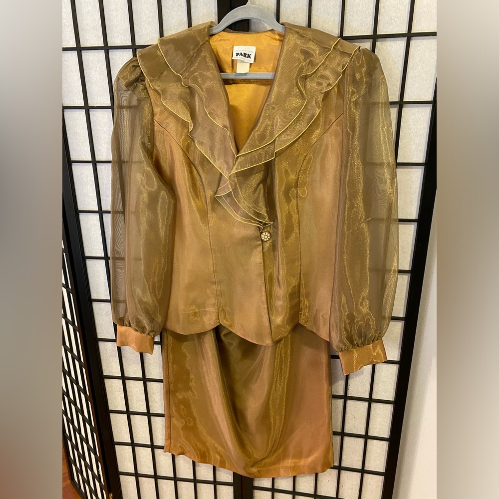 Dressy special occasion suit